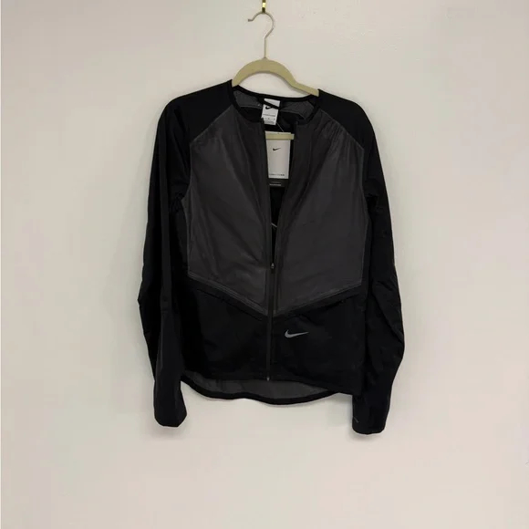 Nike NWT Storm-fit ADV down full running Packable Women's Black Jacket sz M - Picture 1 of 9